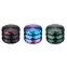 Гріндер алюмінієвий C. HIGH COLOR DUO D:53 MM ALU GRINDER - фото №2 Аромадим