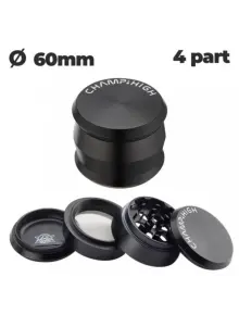 Гріндер алюмінєвий CHAMP HIGH ALU GRINDER D:60 MM - фото №1 Аромадим