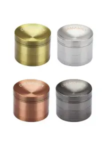 Гріндер вигнутий Champ CH HIGH CURVED GRINDER 50 MM 4 LAY DL9 - фото №1 Аромадим
