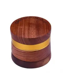Гриндер деревянный CHAMP HIGH WOODEN GRINDER 60MM DL1 - фото №1 Аромадым