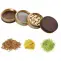 Гриндер деревянный CHAMP HIGH ROUND WOODEN GRINDER 62MM - фото №4 Аромадым