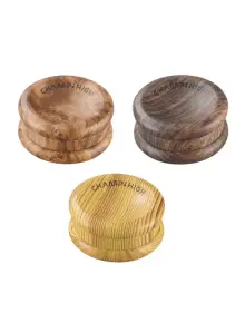 Гриндер деревянный Champ CHH WOODEN PATTERN GRINDER 50mm - фото №1 Аромадым