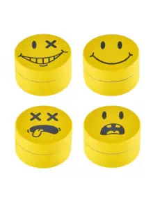 Гріндер Champ CH HIGH YELLOW FACE GRINDER 40mm - фото №1 Аромадим