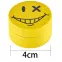 Гріндер Champ CH HIGH YELLOW FACE GRINDER 40mm - фото №2 Аромадим