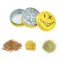 Гріндер Champ CH HIGH YELLOW FACE GRINDER 40mm - фото №3 Аромадим