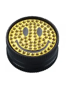 Гріндер Champ CHH YELLOW SMILE GRINDER 30MM - фото №1 Аромадим