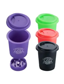 Гріндер Champ CHH CUP GRINDER W/ STORAGE 28MM - фото №1 Аромадим