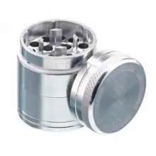 Гриндер металлический Amsterdam - 4part- Ø:30mm-Silver