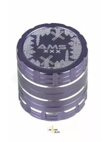 Гриндер Dope Bros-Amsterdam Green 2-4 Part - D:40mm - фото №1 Аромадим