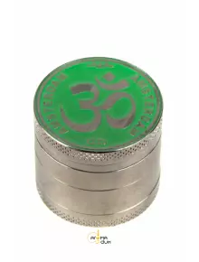 Гриндер Dope Bros-Amsterdam Green - 4 Part - D: 37mm - фото №1 Аромадим