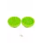 Гриндер акриловий «FOOTBALL» Green - D:56 mm - фото №2 Аромадим