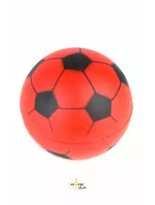 Гриндер акриловий «FOOTBALL» Red - D:56 mm - фото №1 Аромадим