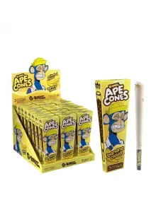 Блант G-ROLLZ Ape Cones "Banana Cloud" - 3 Pop Cones - фото №1 Аромадим