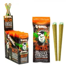 Блант G-ROLLZ Banksy's Graffiti - Orange Bud