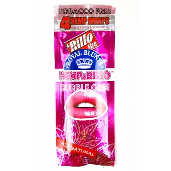 Блант Hemparillo Bubble Gum - фото №1 Аромадым