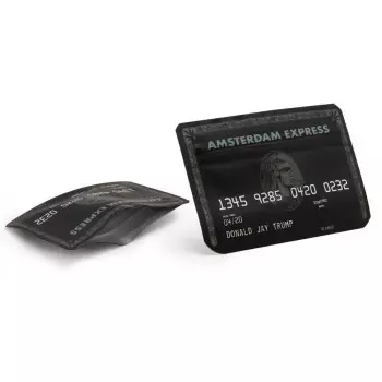 Бокс для хранения бумаги для курения Amsterdam Express 85x55 мм