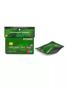 Бокс для зберігання паперу для куріння Credit Card 85mmx55mm - фото №1 Аромадим