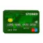 Бокс для зберігання паперу для куріння Credit Card 85mmx55mm - фото №3 Аромадим