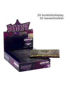 Папір для самокруток King Size Juicy Jays Blackberry Brandy - фото №1 Аромадим