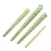 Бумага для самокруток G-Rollz | Pets Rock "Rap" Organic Green Hemp - 3 KS Cones - фото №5 Аромадым