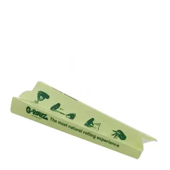 Бумага для самокруток G-Rollz | Pets Rock "Rap" Organic Green Hemp - 3 KS Cones