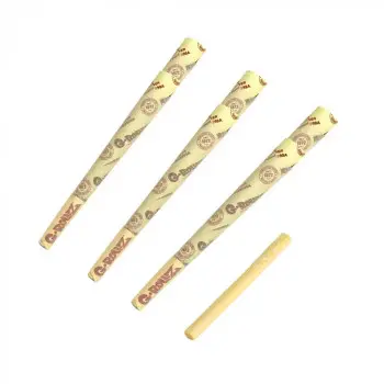 Бумага для самокруток G-ROLLZ | Cheech & Chong Cones Organic Hemp Extra Thin