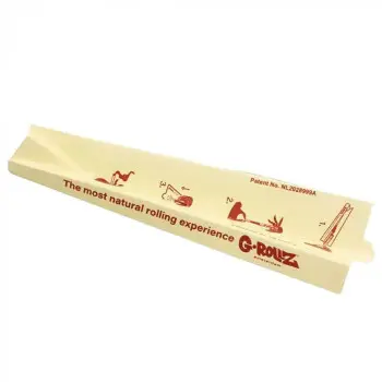 Бумага для самокруток G-ROLLZ | Cheech & Chong Cones Organic Hemp Extra Thin