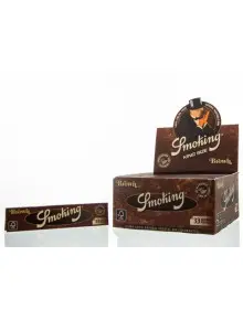 Папір для куріння Smoking Brown King Size 33 - фото №1 Аромадим