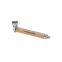 Трубка металл/дерево CHAMP HIGH METAL / WOODEN PIPE 12 CM D12 - фото №2 Аромадым