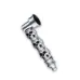 Металлическая трубка CHAMP HIGH SKULL METAL PIPE 8 CM - фото №2 Аромадым
