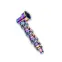 Металева трубка CHAMP HIGH SKULL METAL PIPE 8 CM - фото №5 Аромадим
