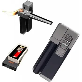 Подарочная трубка зажигалка "Jobon"