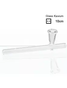 Трубка скляна KAWUM, 10cm - фото №1 Аромадим