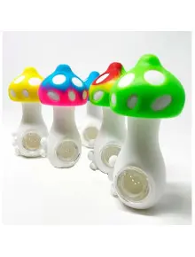 Силиконова трубка Mushroom - фото №1 Аромадим