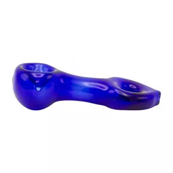 Трубка скляна Amsterdam - L:12,5cm - фото №1 Аромадим