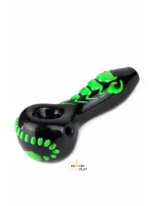 Трубка скляна Desert Dreams Scorpion Green - фото №1 Аромадим