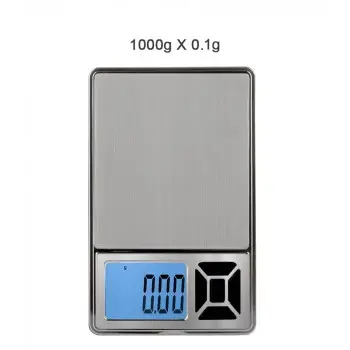 Ваги Georgia Digital Scale 1000g - фото №1 Аромадим