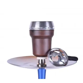 Кальян Kaya INOX Tradi Castor Blue 2S Комплект 2.0