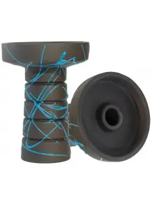 Чаша для кальяну Gusto Bowls Harmony Black Glaze - фото №1 Аромадим