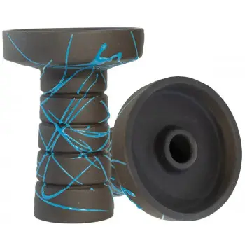 Чаша для кальяну Gusto Bowls Harmony Black Glaze - фото №1 Аромадим