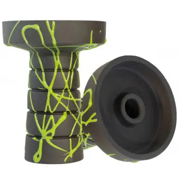 Чаша для кальяну Gusto Bowls Harmony Black Glaze