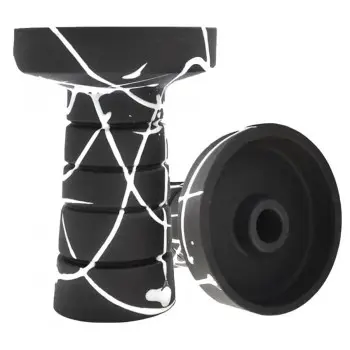 Чаша для кальяну Gusto Bowls Harmony Black Glaze