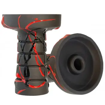 Чаша для кальяну Gusto Bowls Harmony Black Glaze