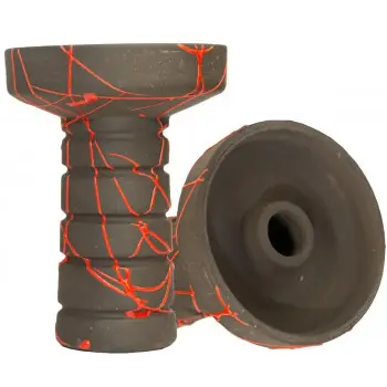 Чаша для кальяну Gusto Bowls Harmony Black Glaze