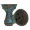 Чаша для кальяну Gusto Bowls Killa Bowls Black Glaze - фото №2 Аромадим