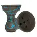 Чаша для кальяну Gusto Bowls Killa Bowls Black Glaze - фото №2 Аромадим