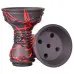 Чаша для кальяну Gusto Bowls Killa Bowls Black Glaze - фото №3 Аромадим