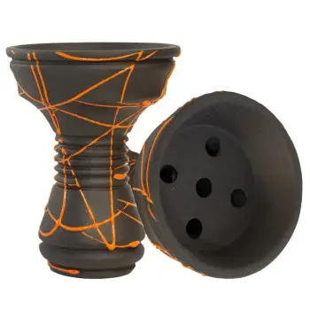 Чаша для кальяну Gusto Bowls Killa Bowls Black Glaze