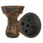 Чаша для кальяну Gusto Bowls Killa Bowls Black Glaze - фото №4 Аромадим