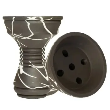 Чаша для кальяну Gusto Bowls Killa Bowls Black Glaze
